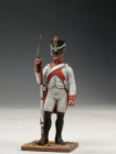 FUSILIER HABIT BLANC 1807